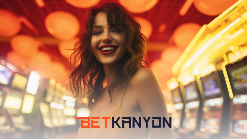 Betkanyon Canlı Casino Bölümü 