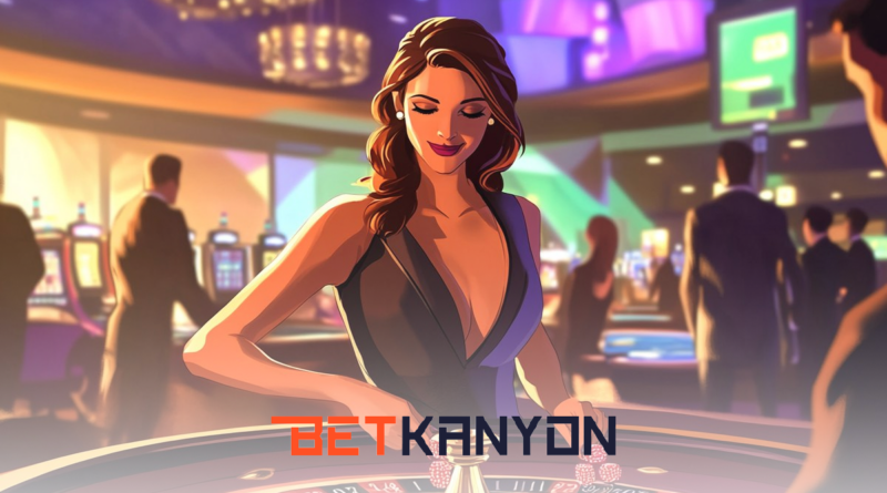 Betkanyon Canlı Casino Oyunları