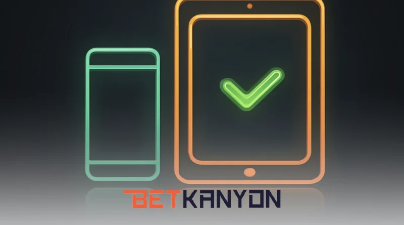 Betkanyon mobil uygulaması