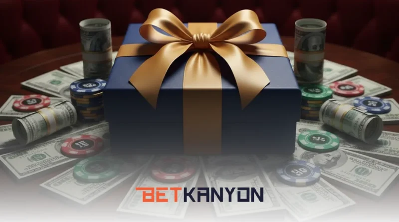 Betkanyon kayıp bonusu