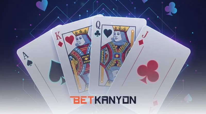 Betkanyon Poker türleri